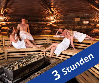 3 Stunden Solebad/Sauna Erwachsener